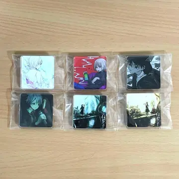 미야시타 유 아크릴 배지