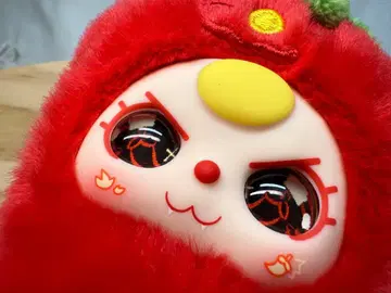 babythree 음식 시리즈 큰 입 밥 고추 특별 9