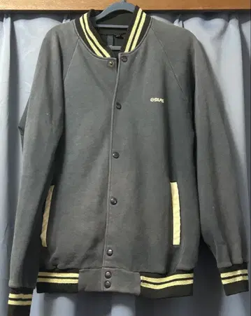 SILAS 맨투맨 바시티 자켓 SIZE M