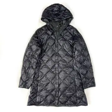 몽벨 스페리오 다운 트래블 코트 다운 자켓 블랙 XL