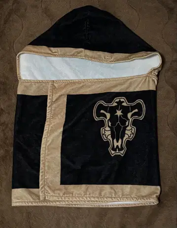 블랙클로버 제일복권 라스트 원상 로브풍 후드 타월