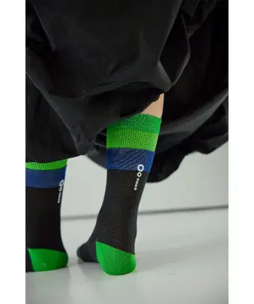 [ OMMO ] TORI COLOR TABI SOCKS 그린 프리 사이즈