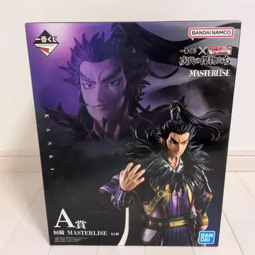 제일복권 춘추전국대전 킹덤 차세대의 걸물들 A상 칸키 피규어 1