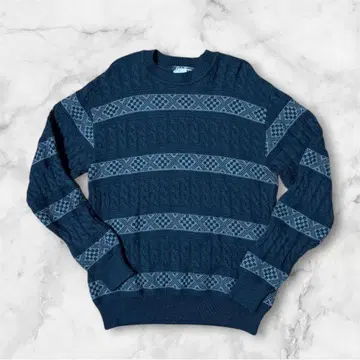 페라가모 빈티지 니트 울 100% 이탈리아제