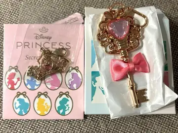 오로라 공주 시크릿 체인 시크릿 키체인 2점