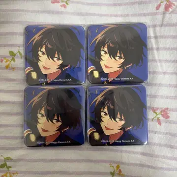 앙스타 TRIP 캔뱃지 린츠