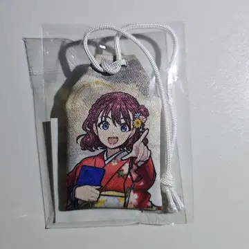 걸즈 밴드 크라이 최애 여행 교토 부적 이세리 니나