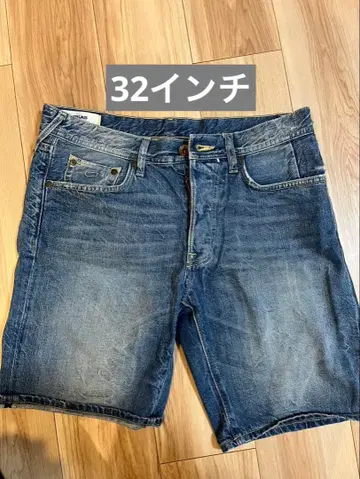 GAS JEANS 숏팬츠 데님