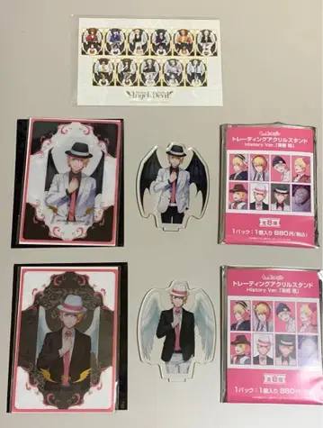 우타프리 AGF 히스토리 아크릴 스탠드 비쥬카 쇼 천사 악마 혜택