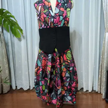 토쿠코 프리미어 볼 베스트 스커트 셋업