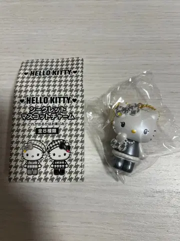 HELLO KITTY 키티 시크릿 마스코트 참