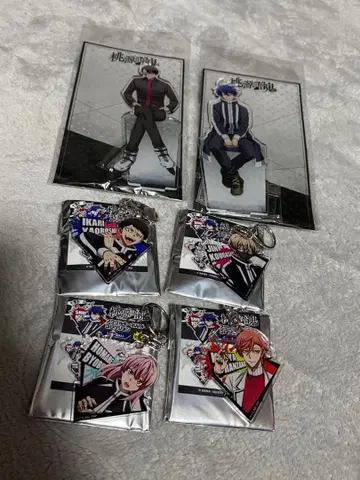 토겐안키 아크릴 스탠드 아크릴 키링 6종 세트