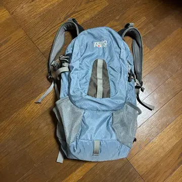 몽벨 VBP 시스템 백팩 제로 포인트 레라팩 15 블루