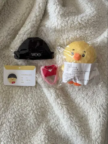 변우석 WOOPPI 봉제 인형 10cm