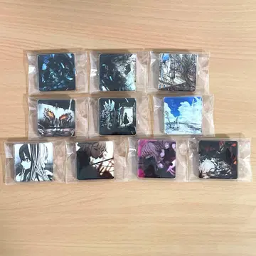 미야시타 유우 아크릴 배지 컴플리트 세트