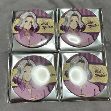 매쉬루 GIGO 빅 캔뱃지 아벨 워커