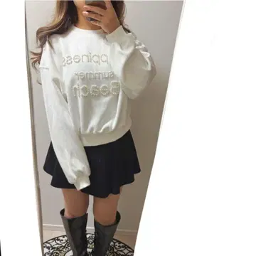 sny fashion 펄 트레이닝복 맨투맨 글래머러스 가든 라미아