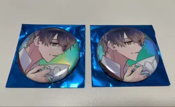 대정 x 대칭 앨리스 오로라 캔뱃지 그레이텔 2세트 AGF 한정판