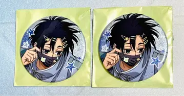 SAKAMOTODAYS 사카모토 데이즈 데코라 캔뱃지 세바 마후유 세트