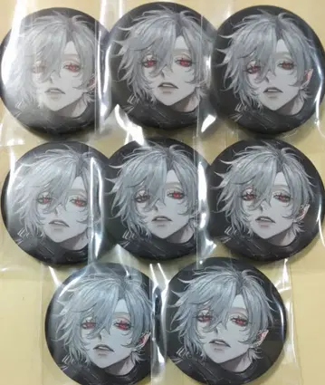 쿠츠하 캔뱃지 x 8