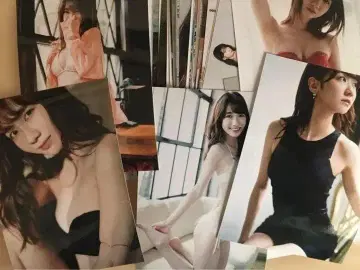 고화질 카시와기 유키 L판 사진 100장