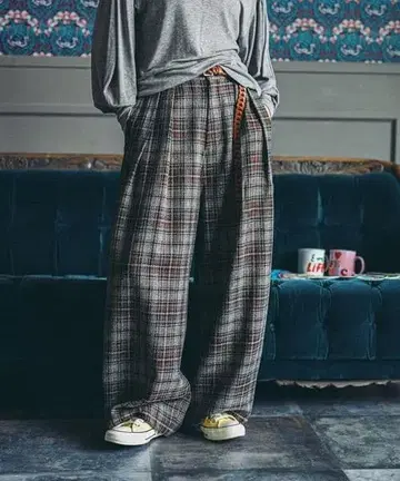 택 포함 MODE NORM CORE 2 턱 페인터 모듬 팬츠