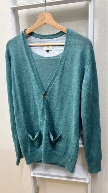 BEAUTY&YOUTH 그린 가디건 XL 사이즈