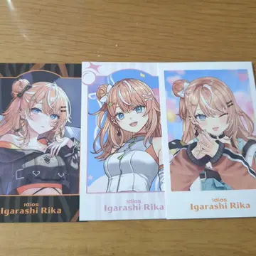 이가라시 리카 폴라로이드