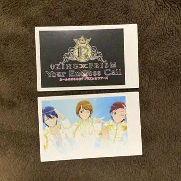 KING OF PRISM 킹프리 킨츠아 AGF 추외광업 폴라쇼