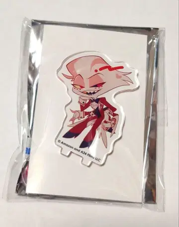 해즈빈 호텔 엔젤 아니카페 트레이딩 미니 아크릴 스탠드 A