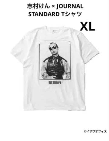 시무라 켄 x JOURNAL STANDARD 티셔츠