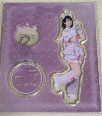 =LOVE 사사키 마이카 고양이 아크릴 스탠드