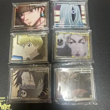 HUNTER x HUNTER 애니카페 코롯타 환영여단 묶음 판매