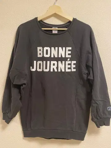 Ships 별주 RUSSELL ATHLETIC 그레이 맨투맨