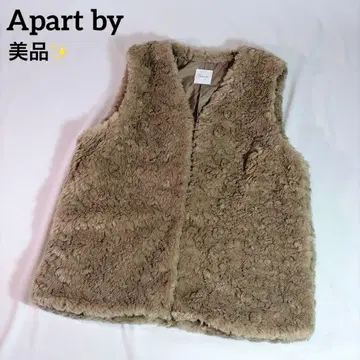 새상품급 Apart by lowrys 퍼 베스트