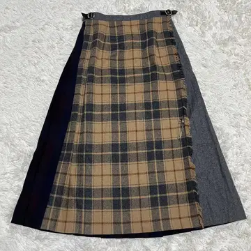 [ 빅 사이즈 ] 오닐 오브 더블린 롱 랩스커트 핑 포함