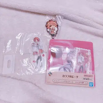 제일복권 컬러풀 피치 아크릴 스탠드 노아 러버 참