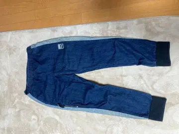 PUMA 조거 팬츠 다크 블루 L