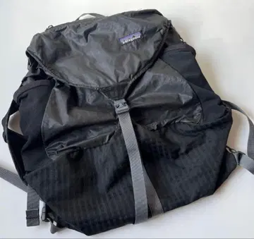 Patagonia 블랙 백팩