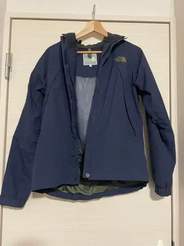 THE NORTH FACE 네이비 마운틴 후드티