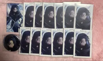 파라라이 6th 캔뱃지 G프리 프로필 카드 이츠키