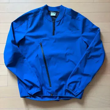 컨디션 최상 PUMA 푸마 EVOLAB 우븐 트랙 자켓 블루 S