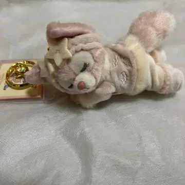 가격 인하 상하이 디즈니 한정판 리나벨 쿨쿨 봉제 인형 키링 더피