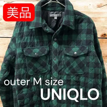 새상품급 유니클로 UNIQLO 퀼팅 자켓 남성용 아우터 M 사이즈