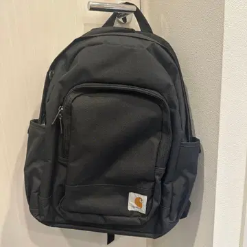 Carhartt 블랙 백팩