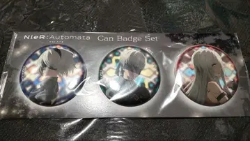 NieR:Automata 캔뱃지 세트 2B 9S A2 니어 오토마타