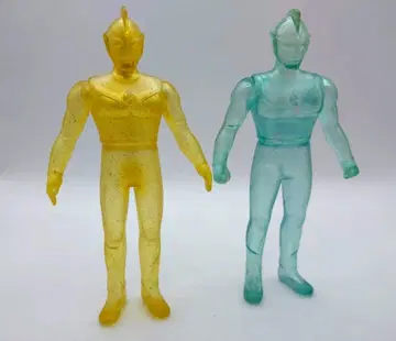 울트라맨 코스모스 클리어 라메 소프트 비닐 피규어 2체 세트