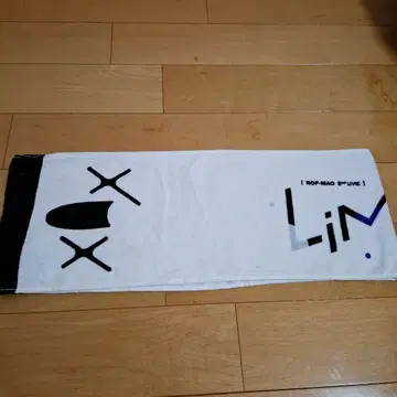 ROF-MAO 2ndLIVE 머플러 타월 타월