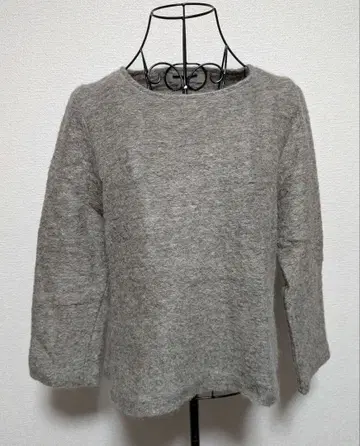 UNITED ARROWS 그레이 긴팔 니트