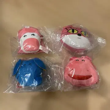 타베코 동물 가챠가챠 4세트